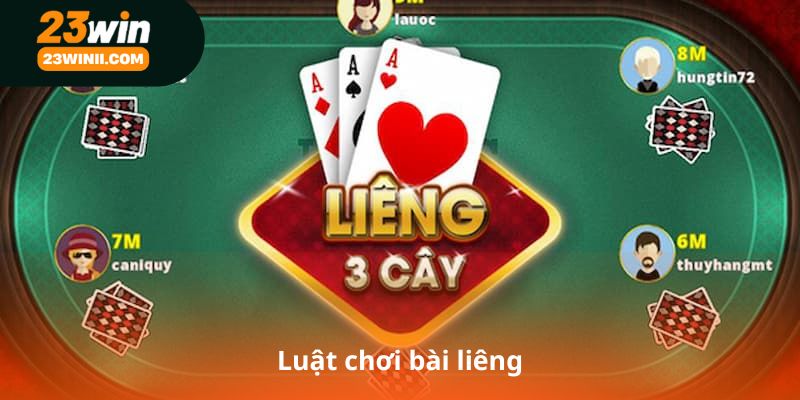 Luật chơi bài liêng