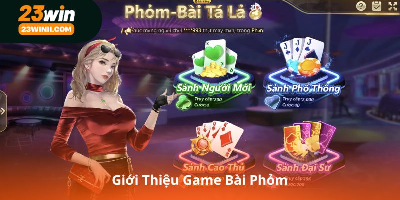 Giới thiệu về game bài Phỏm