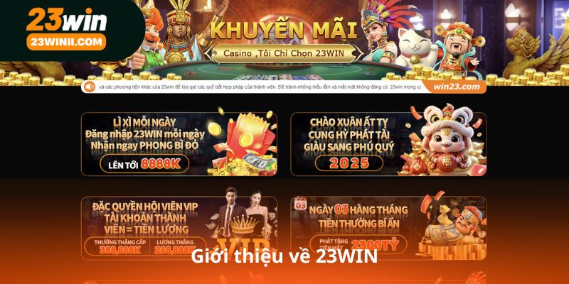 Giới thiệu về 23WIN