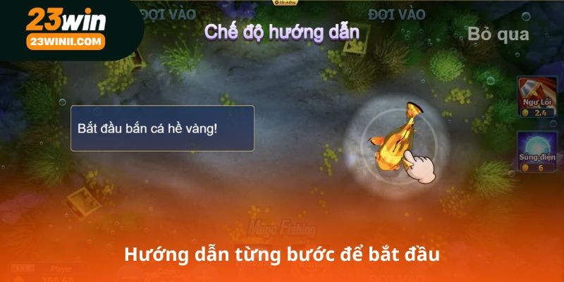 Hướng dẫn từng bước để bắt đầu