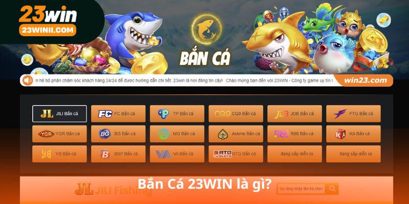 Bắn Cá 23WIN là gì?