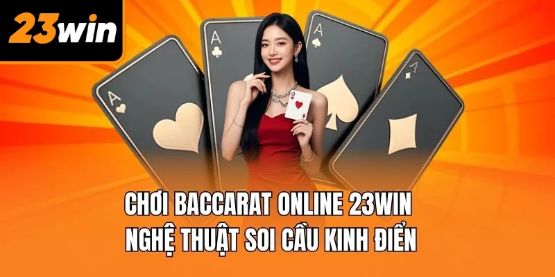 Chơi baccarat online