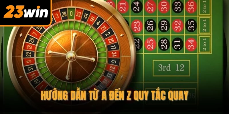 Hướng dẫn từ A đến Z quy tắc quay