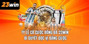 Tỷ lệ cá cược bóng đá